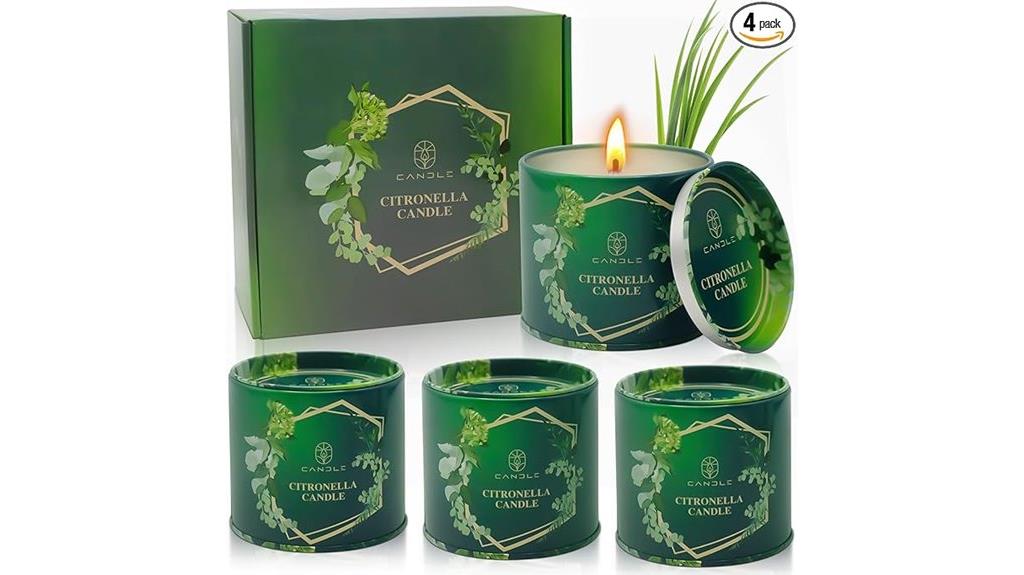 eco friendly soy mosquito candles