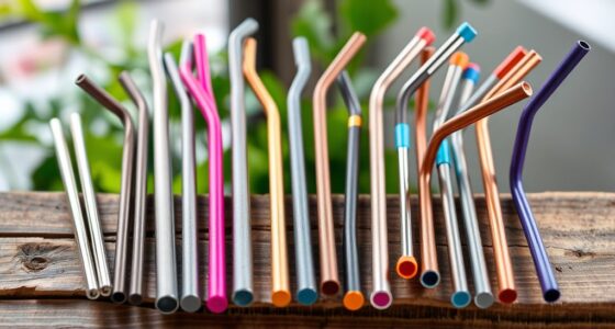 eco friendly stainless steel straws