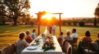 eco friendly wedding planning