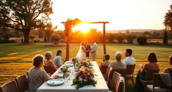 eco friendly wedding planning