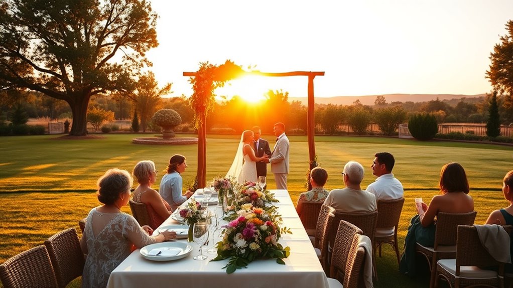 eco friendly wedding planning
