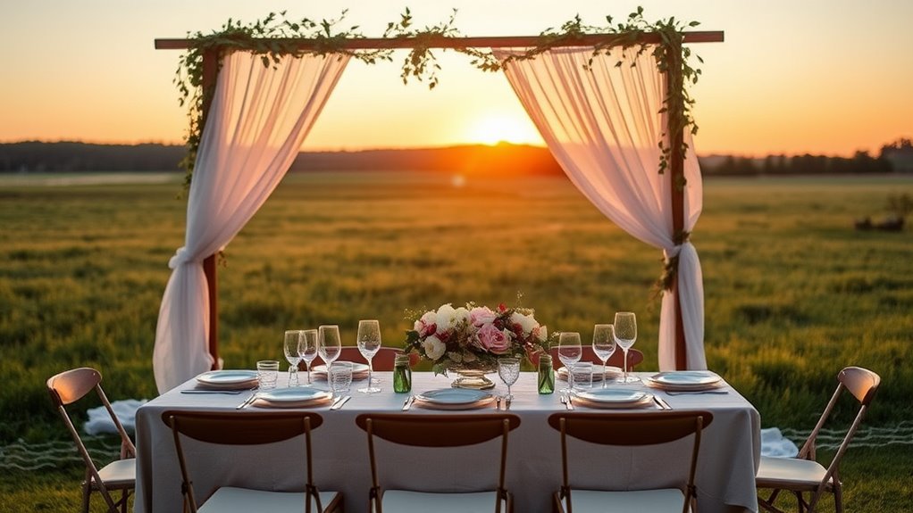 eco friendly wedding planning tips