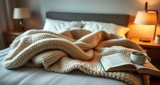efficacy of weighted blankets