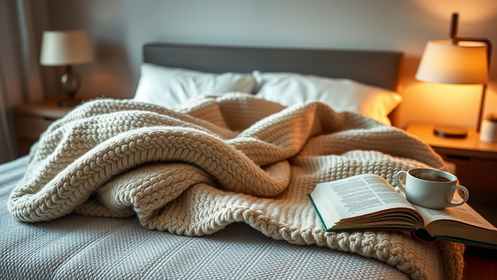 efficacy of weighted blankets