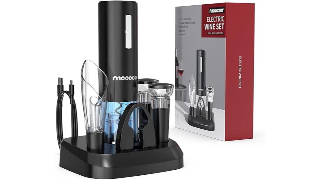 electric wine opener charger