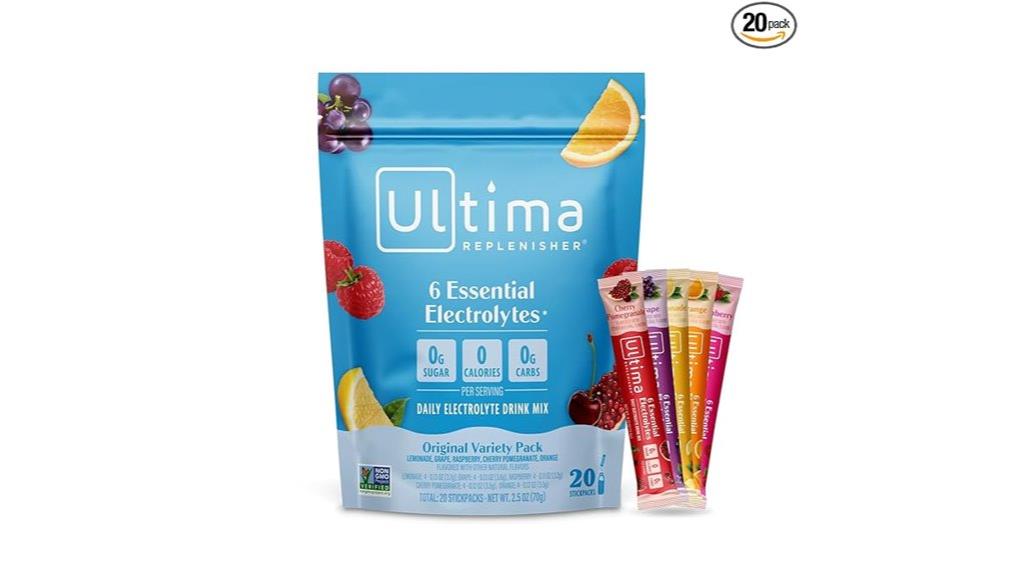 electrolyte powder stickpacks pack