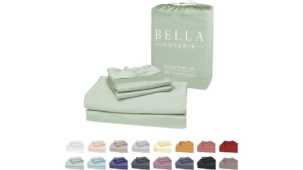 elegant bamboo queen sheets