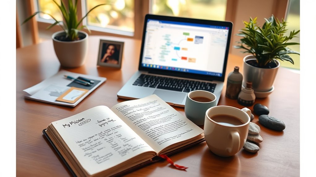 embed mission into routines