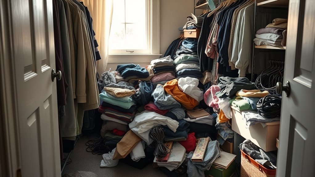 emotional ties hinder decluttering