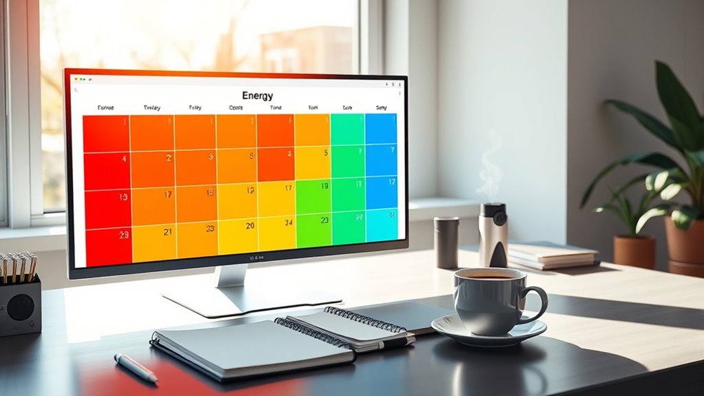 energy aware time management