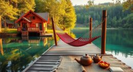 enjoyable tech free retreat