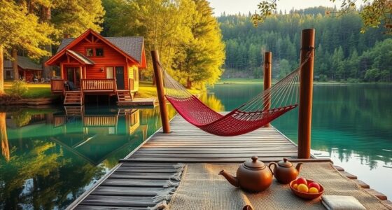 enjoyable tech free retreat