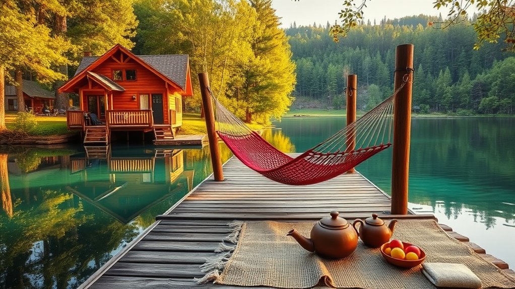 enjoyable tech free retreat