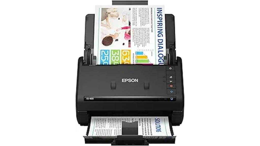 epson workforce es 400 scanner