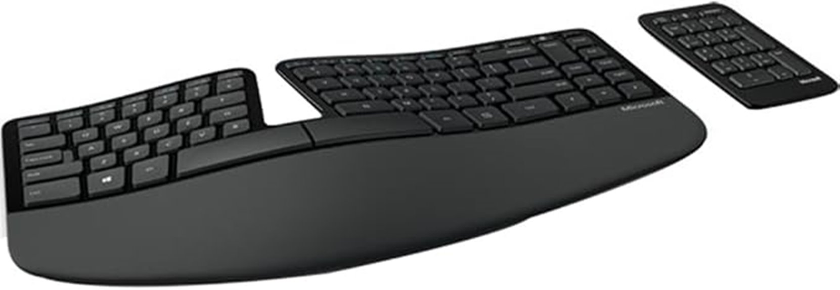 ergonomic business keyboard design