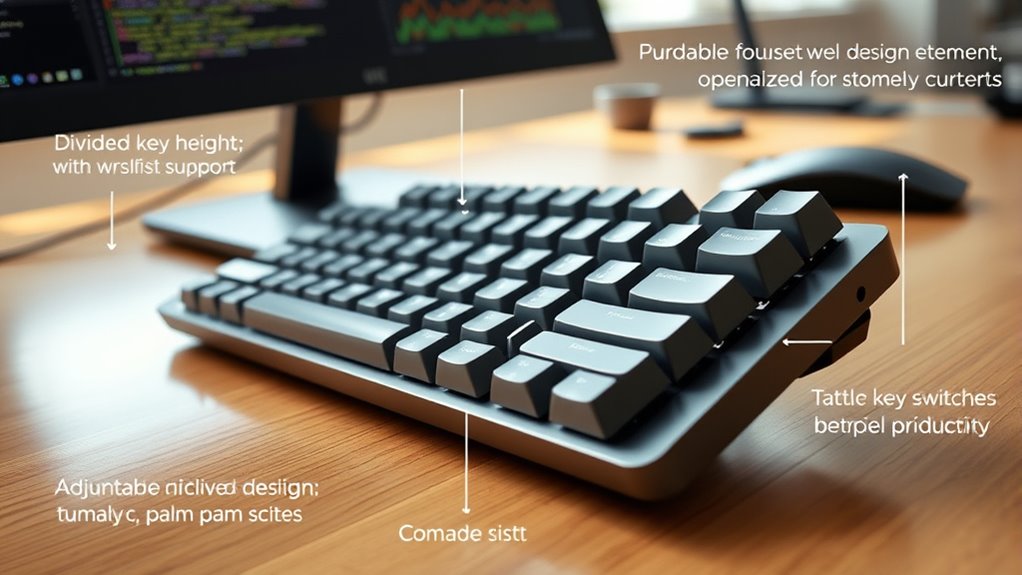 ergonomic compatible adjustable functional