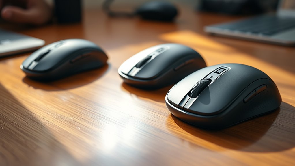 ergonomic design and features