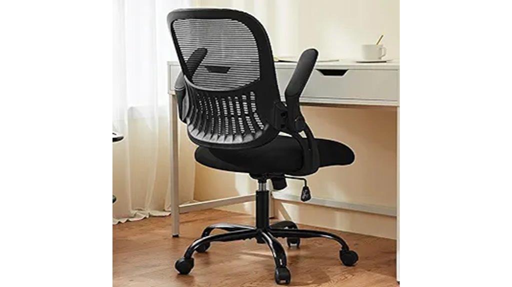 ergonomic mesh swivel chair