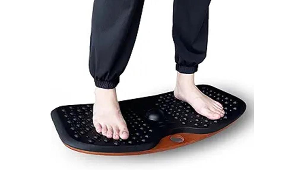ergonomic standing desk accessory