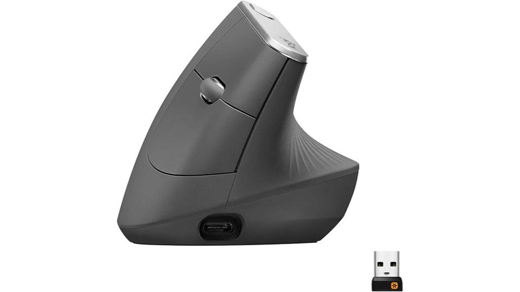 ergonomic wireless mouse
