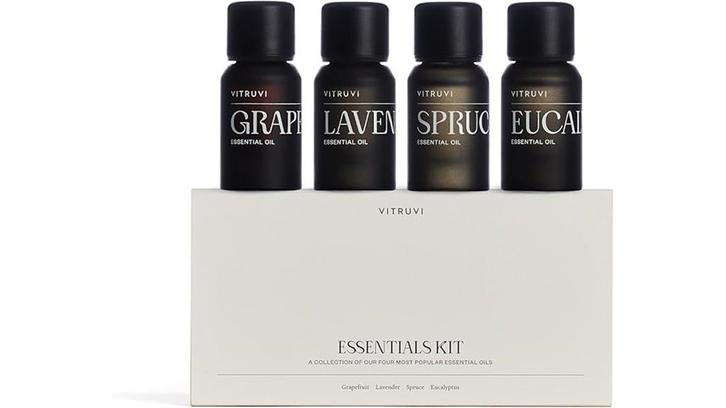 essential oil starter set