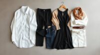 essential wardrobe capsule list