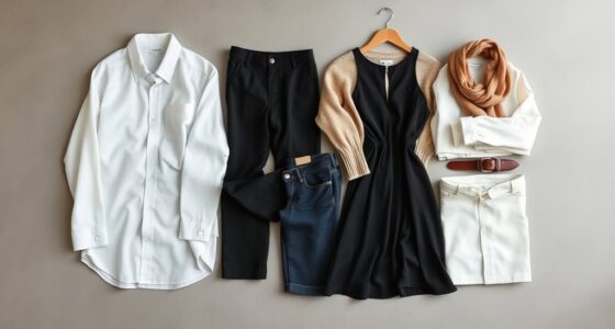 essential wardrobe capsule list