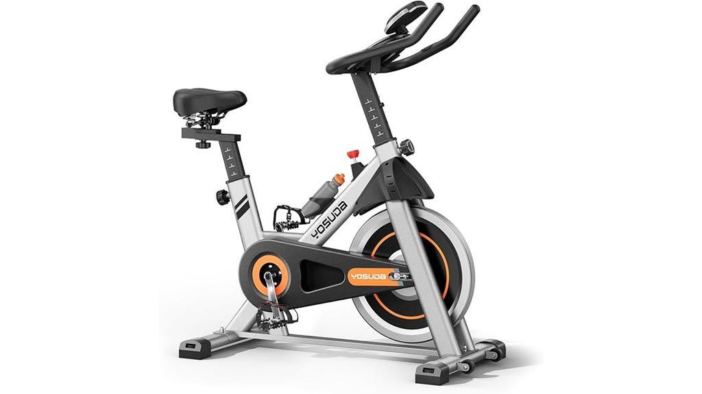 exercise bike with app