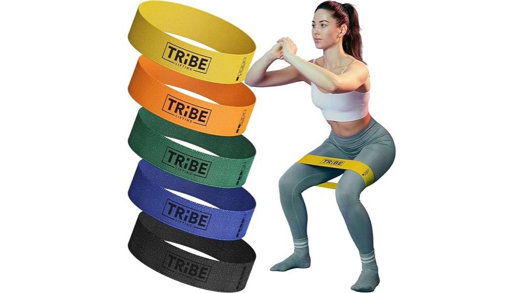 exercise resistance fabric bands