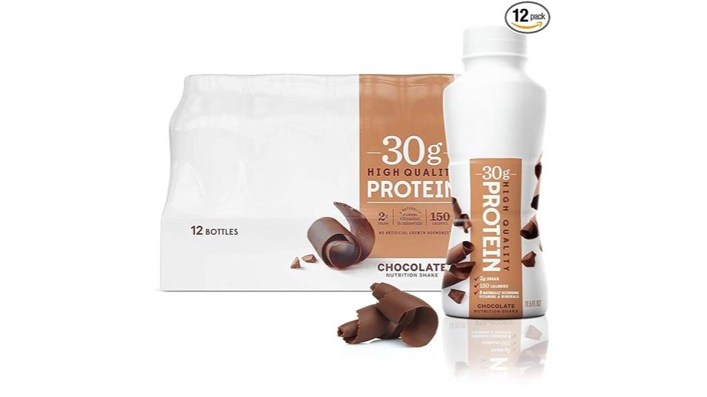 fairlife 12 pack protein shakes
