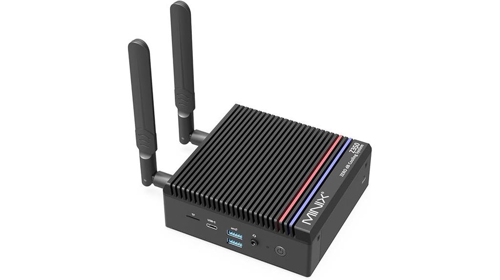 fanless windows mini pc
