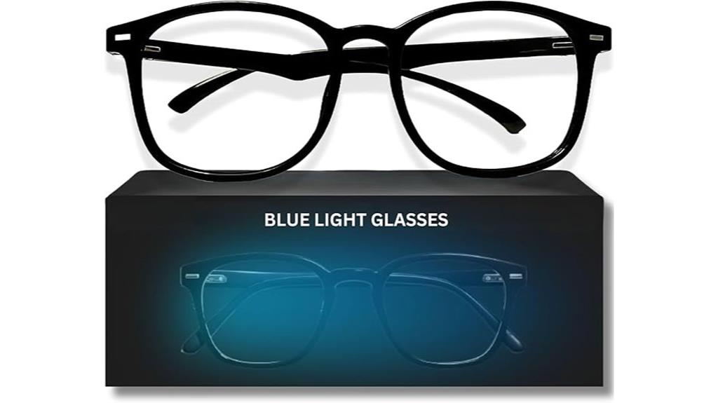 fashionable blue light glasses