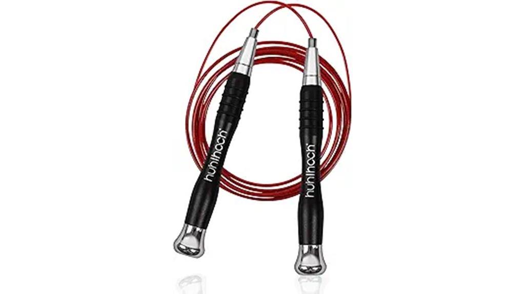 fast locking jump rope