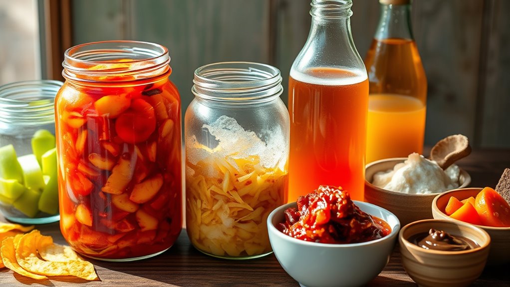 fermentation boosts gut diversity