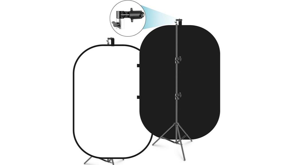 five foot seven backdrop
