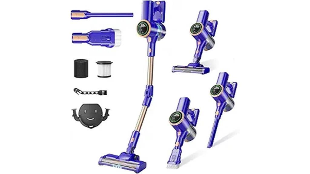 flexible touch screen vacuum