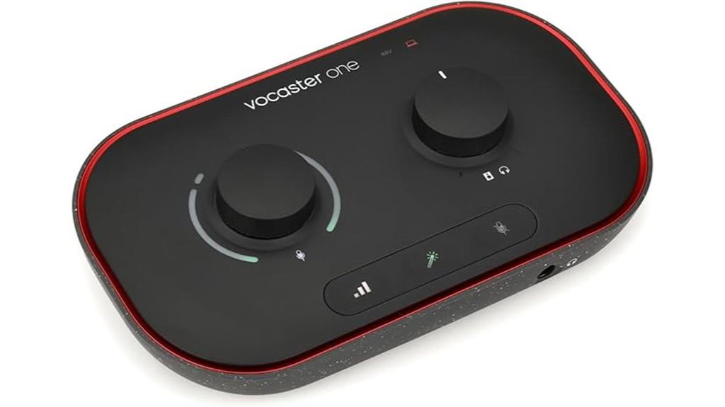 focusrite podcast interface