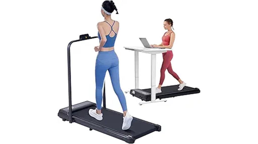 foldable 3 0hp walking treadmill