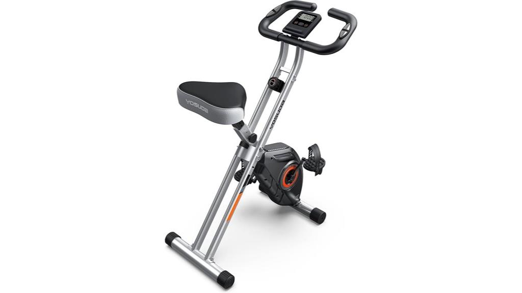 foldable home gym bike