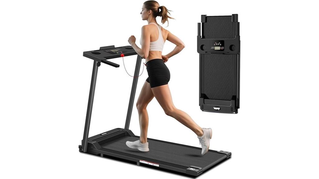 foldable home treadmill 300lbs