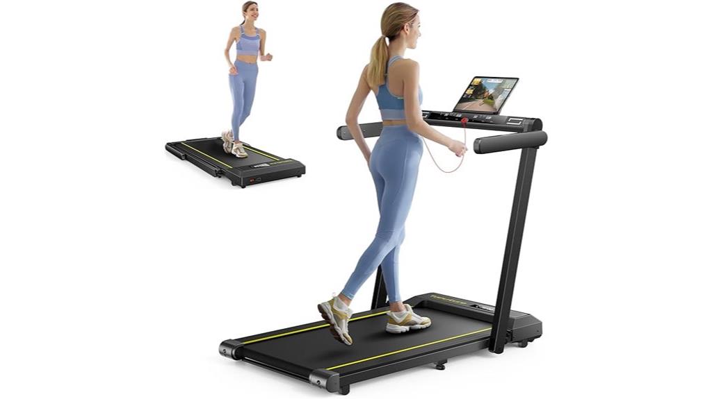 foldable incline walking treadmill