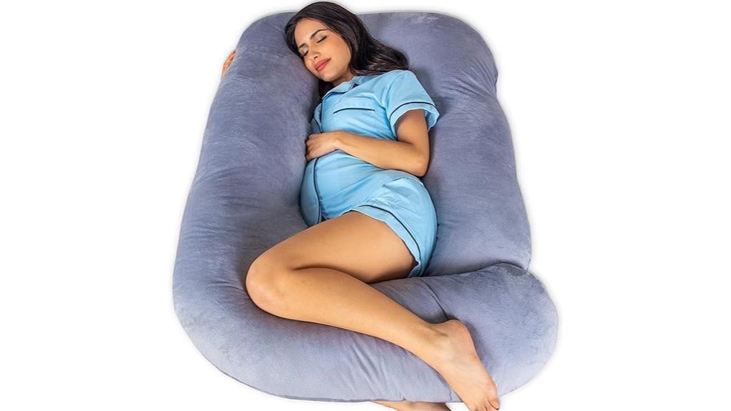full body u shape pillow
