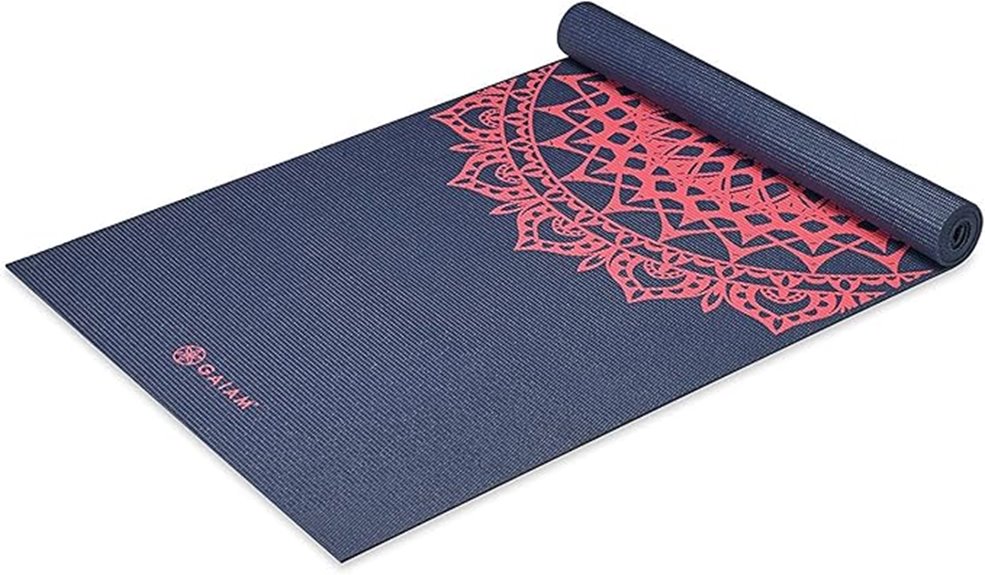 gaiam yoga mat durable