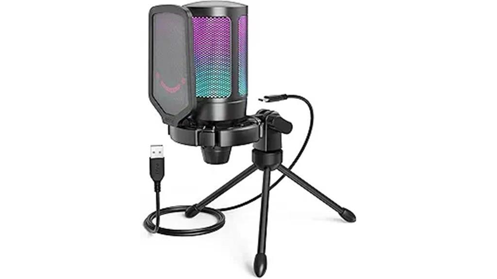 gaming usb microphone for platforms