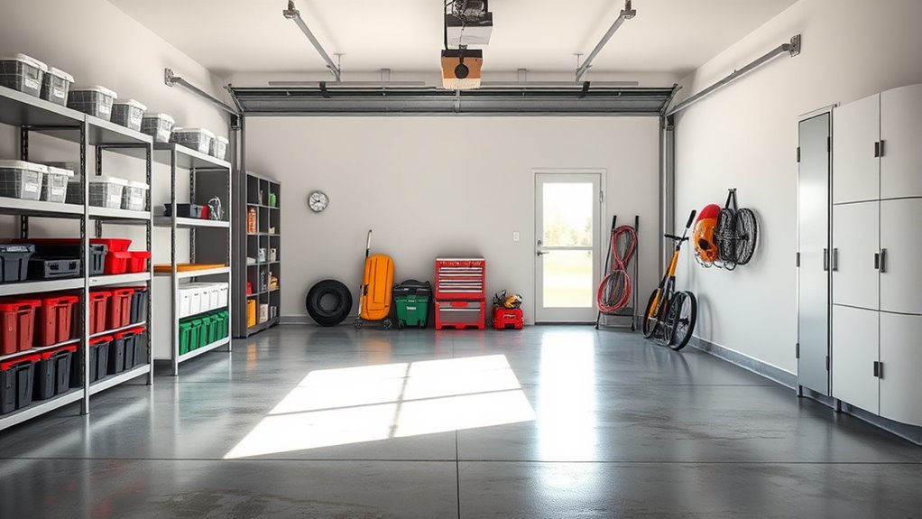 garage rental security tips
