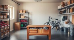 garage storage space rental