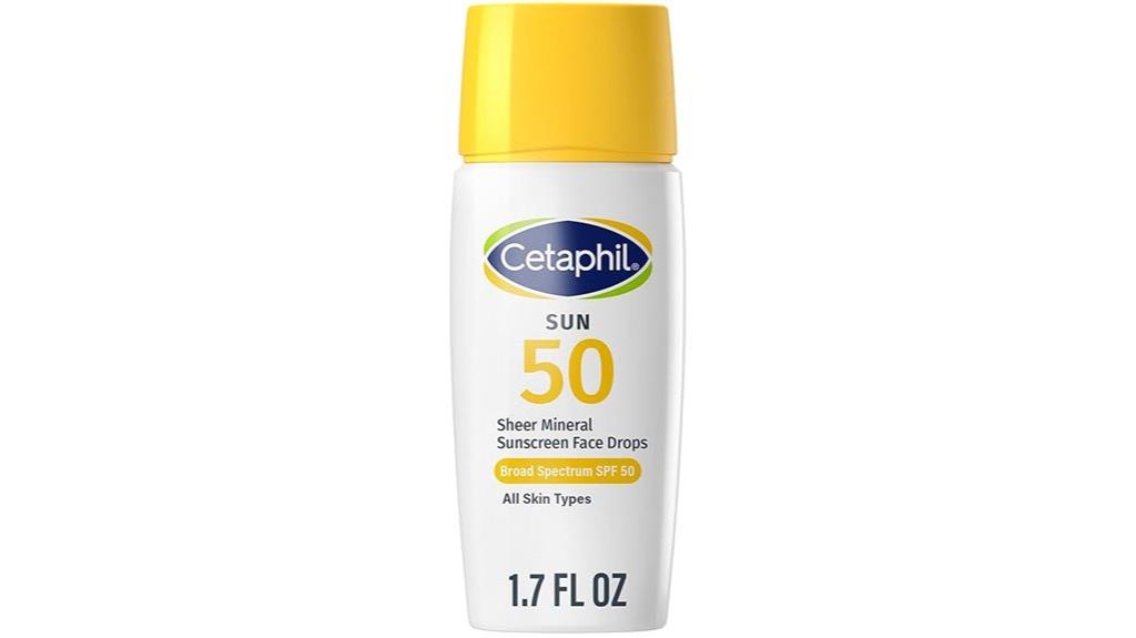 gentle mineral facial sunscreen