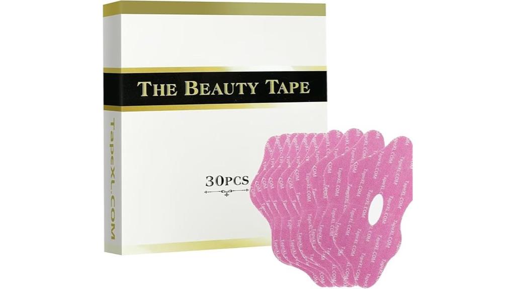 gentle pink tapes pack