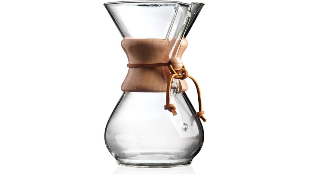 glass pour over coffeemaker