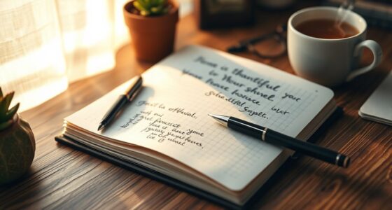 gratitude journaling improves mental health